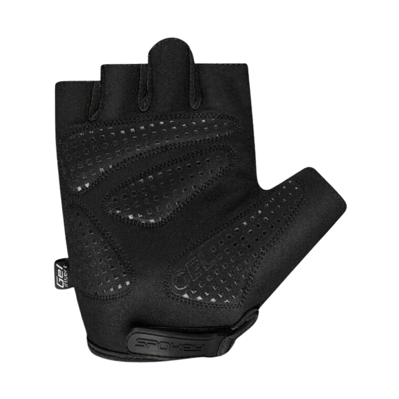 Rękawiczki rowerowe Spokey Avare czarne 946574-946575-946576