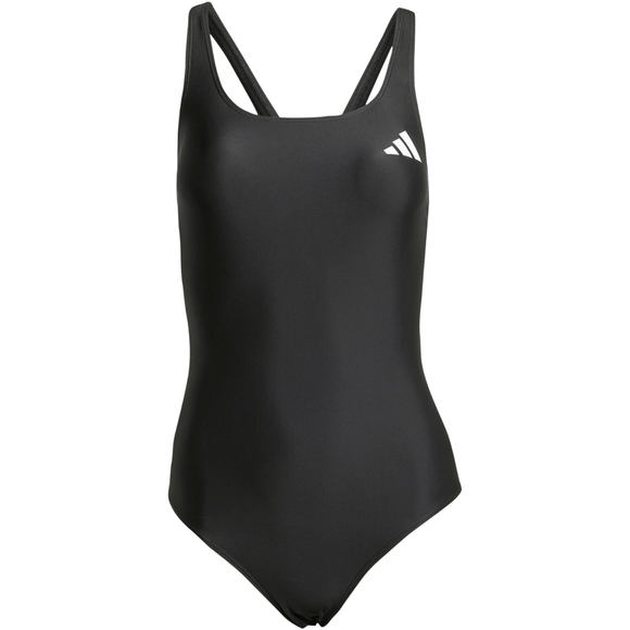 Kostium kąpielowy damski adidas V-back Essentials czarny JM8152