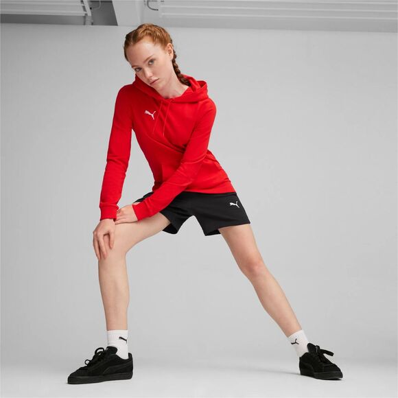 Bluza damska Puma Team Goal Casuals Hoody czerwona 658621 01