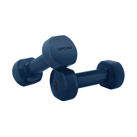 Hantle Spokey Shape 2x3 kg czarne 943103