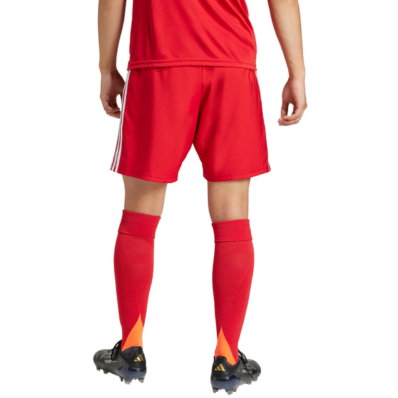 Spodenki męskie adidas Tastigo 25 czerwone JN7157