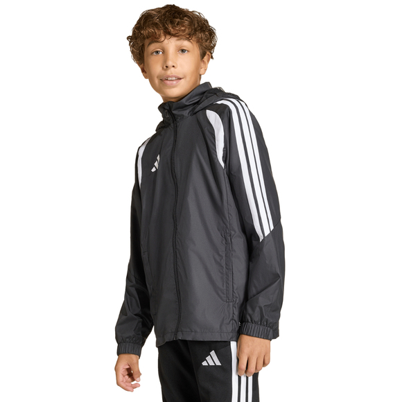 Kurtka dla dzieci adidas Tiro 26 League czarna JY9726