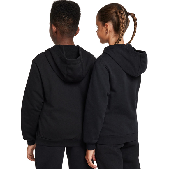 Bluza dla dzieci Nike Club Fleece czarna FD3017 010