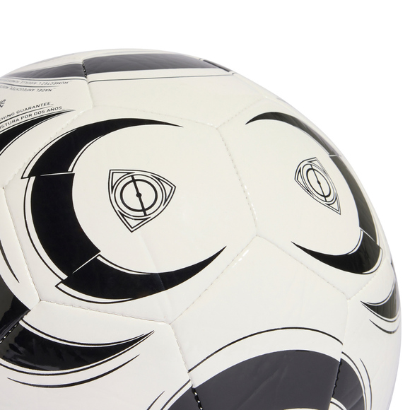 Piłka nożna adidas Tiro Club biało-czarna JW1530