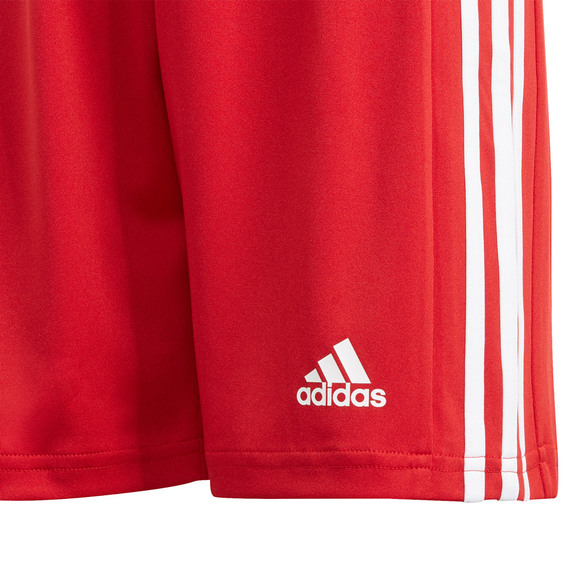 Spodenki dla dzieci adidas Squadra 21 Short Youth czerwone GN5761 