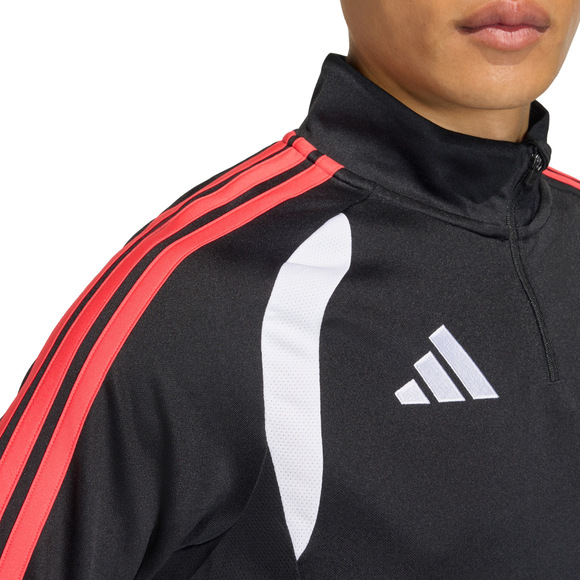 Bluza męska adidas Tiro 26 League Training Top czarno-biało-czerwona JY9697