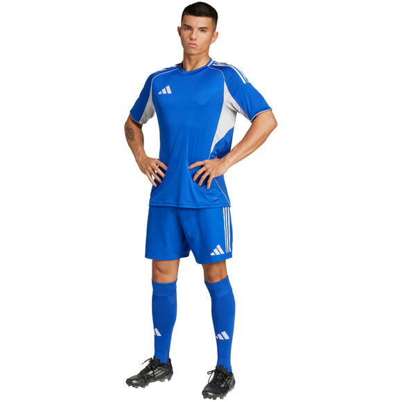 Spodenki męskie adidas Tiro 25 Competition Match niebieskie JG1065