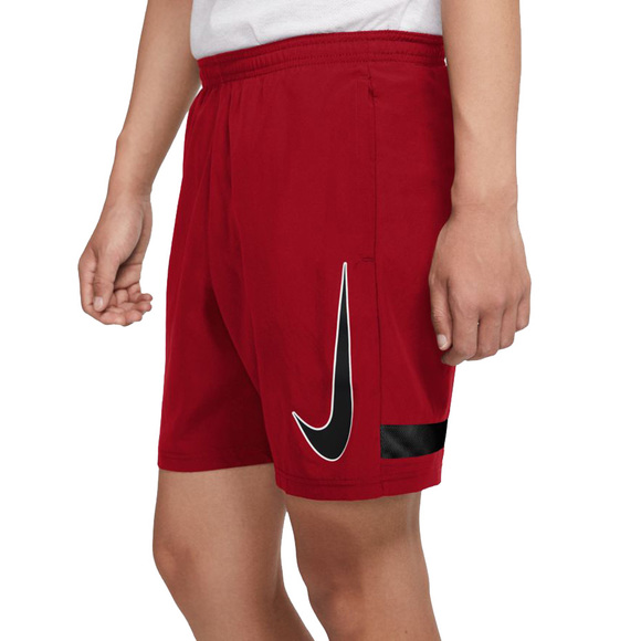 Spodenki męskie Nike Dri-FIT Academy czerwone CV1467 687