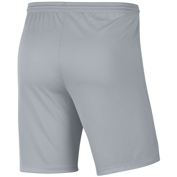 Spodenki męskie Nike Dry Park III NB K jasnoszare BV6855 012
