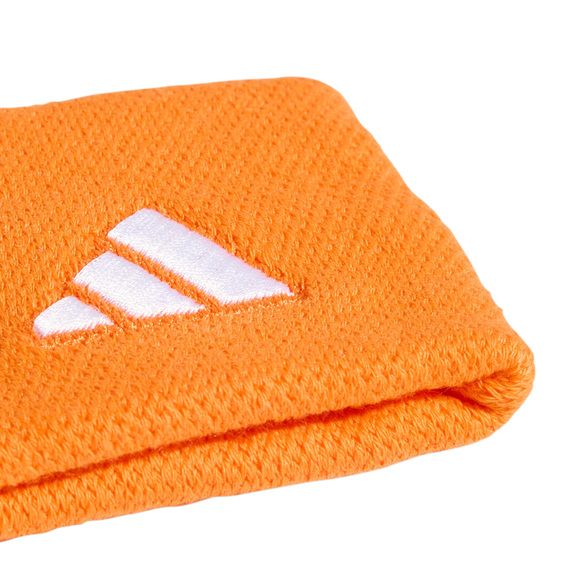 Frotka na rękę adidas Tennis Wristband Small 2 szt. pomarańczowe KH1097