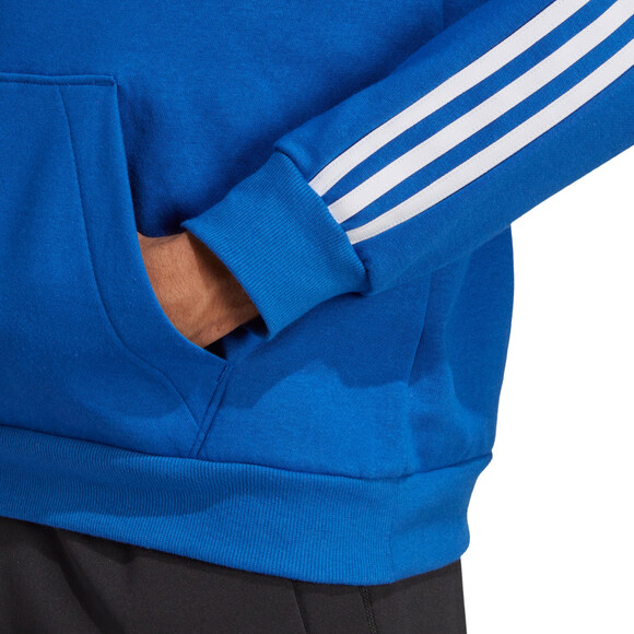 Bluza męska adidas Tiro 23 League Sweat Hoodie niebieska IC7858