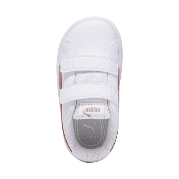 Buty dla dzieci Puma Rickie Classic V Inf białe 394254 04