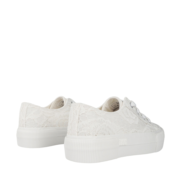 Buty damskie Lee Isla Lace białe 50261003 1FG