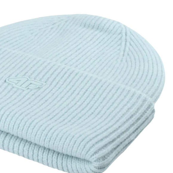 Czapka 4F U562 jasnoniebieska 4FWAW25ACAPU562 34S