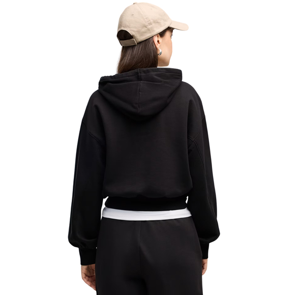 Bluza damska Puma Her Relaxed Hoodie czarna 694027 01