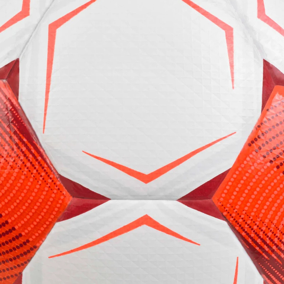 Piłka nożna Select Futsal Samba v26 FIFA Basic biało-czerwona 1021654 320010 