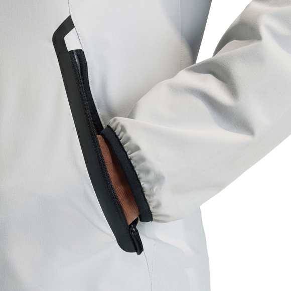 Kurtka męska adidas Tiro 26 Travel Windbreaker jasnoszara KD3336