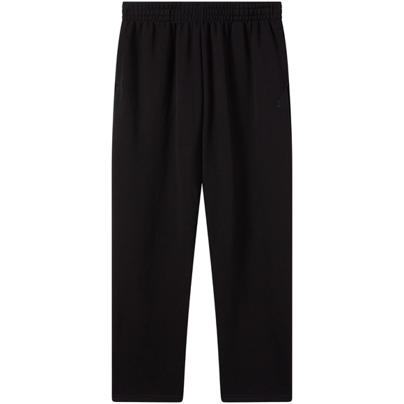 Spodnie męskie Champion Straight Hem Pants czarne 222179 KK001