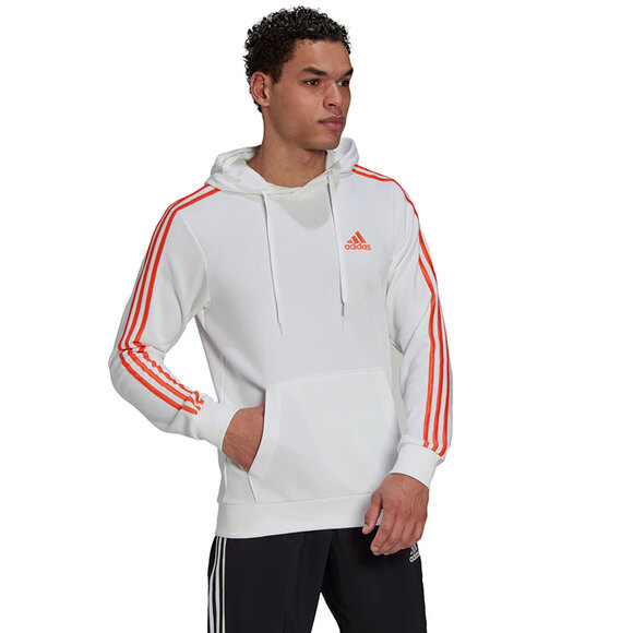 Bluza męska adidas Essentials Hoodie biała GM3246