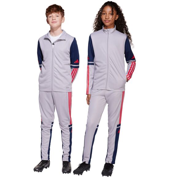 Spodnie dla dzieci adidas Squadra 25 Training szaro-granatowe JP3369