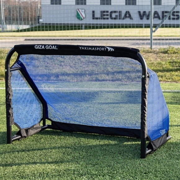 Siatka do bramki GIZA 1,2m x 0,8m | 120x80cm Żółty