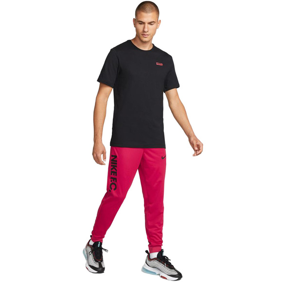 Spodnie męskie Nike NK Dri-Fit Fc Libero Pant K różowe DC9016 614