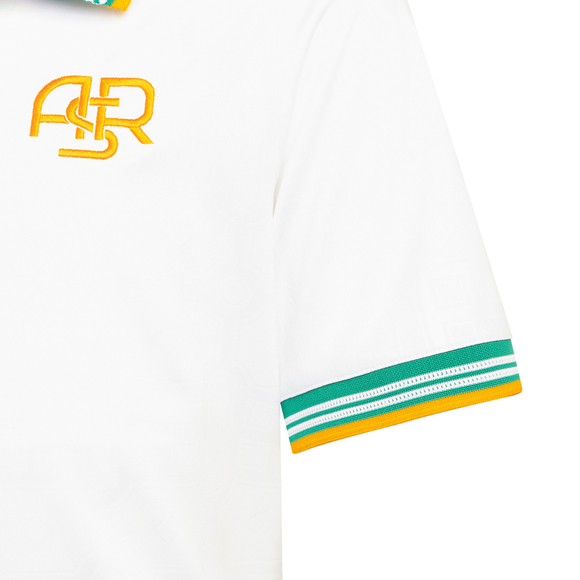 Koszulka dla dzieci adidas AS Roma 25/26 Third biała JN9064