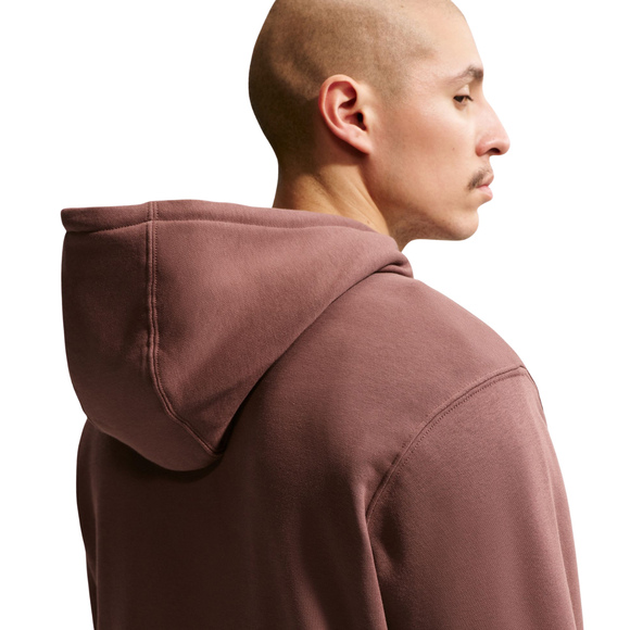 Bluza męska Nike Club BB brązowa FN3859 502