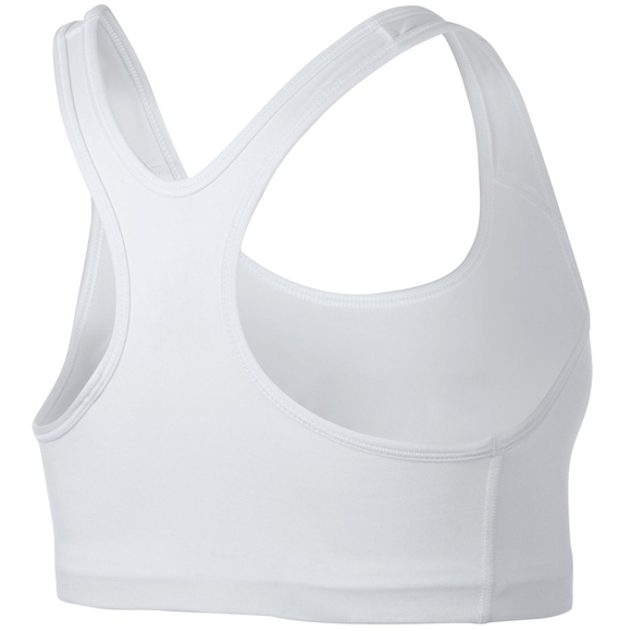 Stanik sportowy Nike Futura Swoosh biały 899370 100
