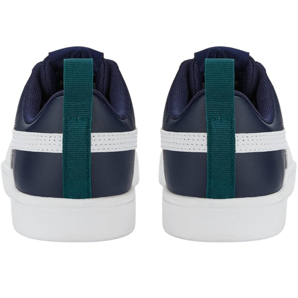 Buty dla dzieci Puma Rickie Jr granatowe 384311 07