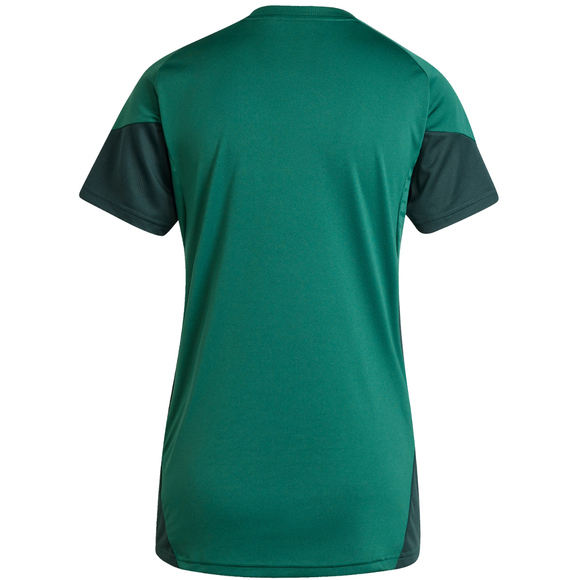 Koszulka damska adidas Tiro 25 Competition Training Jersey zielona JI8941