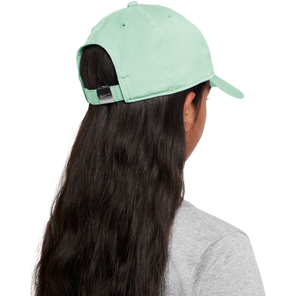 Czapka z daszkiem dla dzieci Nike Dri-Fit Club miętowa FB5064 394