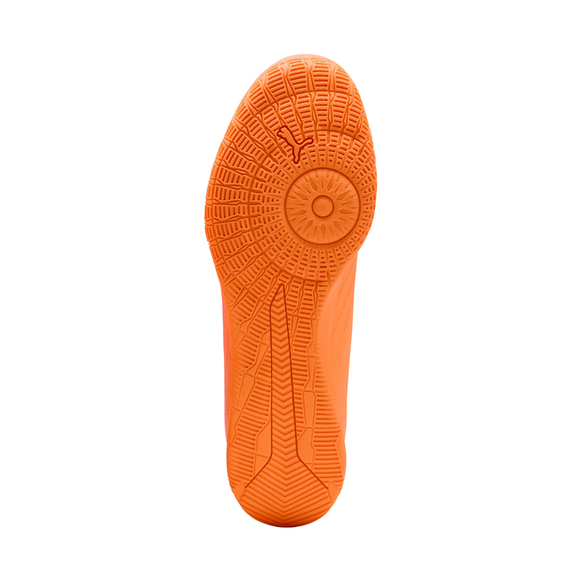 Buty piłkarskie Puma Ultra 6 Play IT Heat Fire pomarańczowe 108537 03