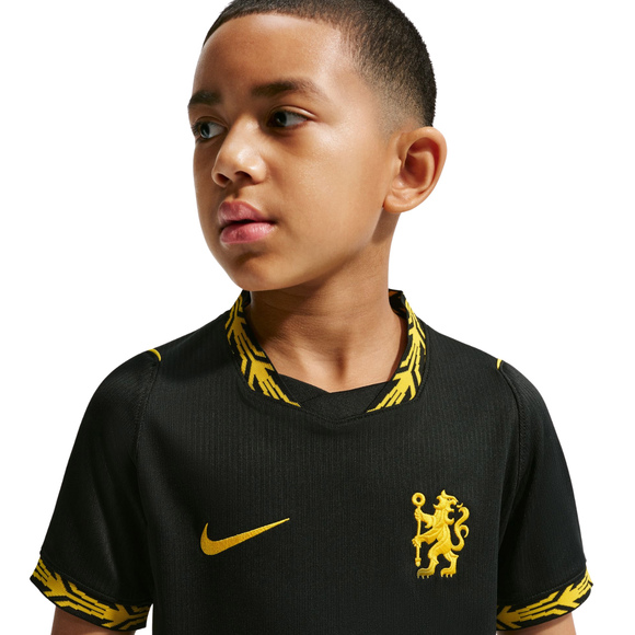 Koszulka dla dzieci Nike Chelsea F.C. Stadium 2026/27 czarna II1707 011