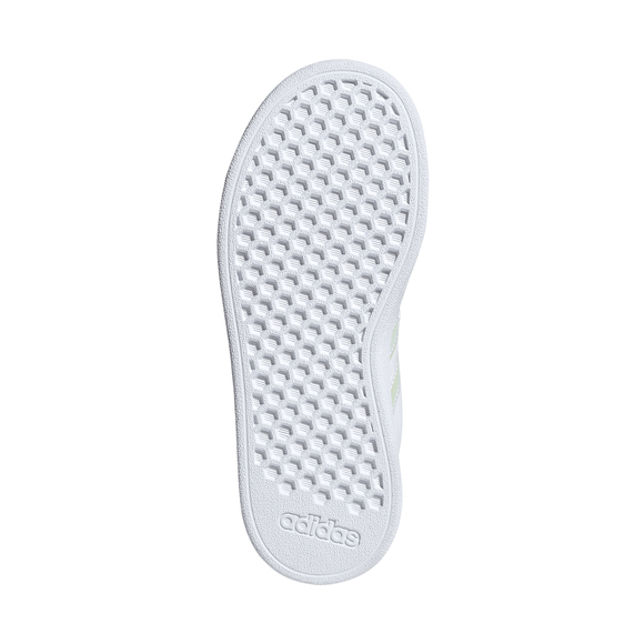 Buty dla dzieci adidas Grand Court 2.0 białe IE3851