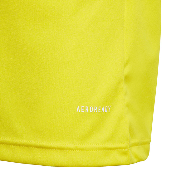 Koszulka dla dzieci adidas Squadra 21 Polo żółta GP6426
