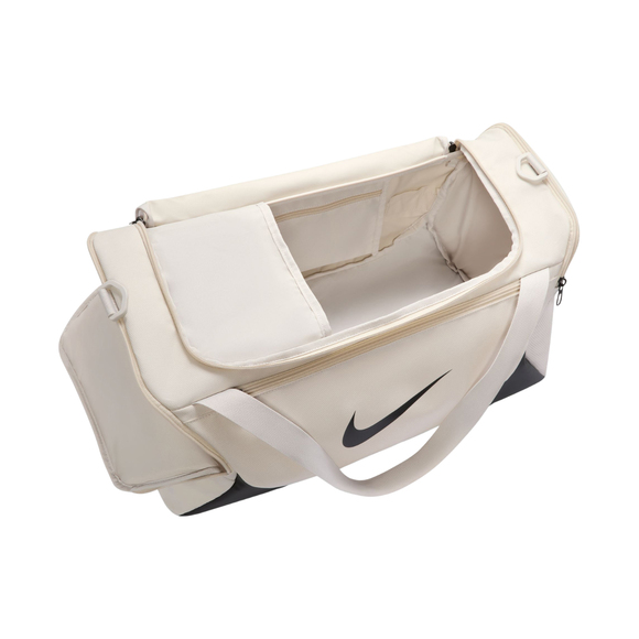 Torba Nike Brasilia S kremowo-czarna IB4394 072