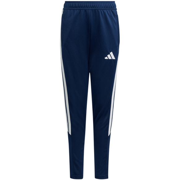 Spodnie dla dzieci adidas Tiro 26 League Training Slim granatowee JY7118