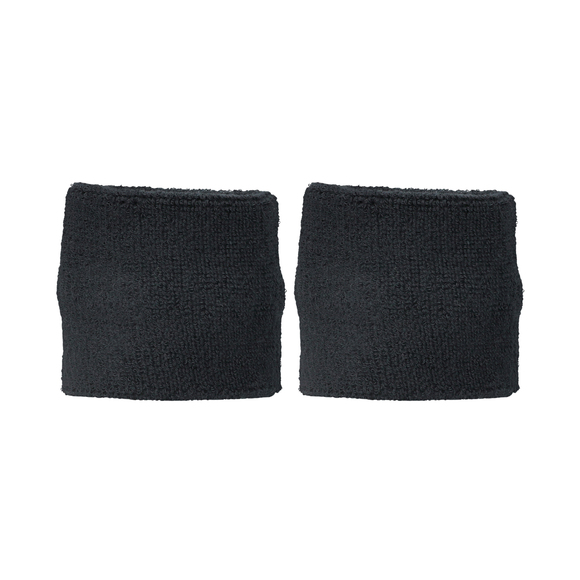 Frotka na rękę Asics Wrist Band 2 szt. grafit 3043A143 001
