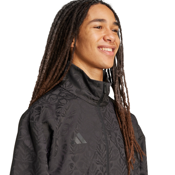 Bluza męska adidas Tiro WV TT Q3 czarna JM1754