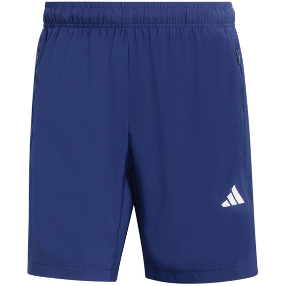 Spodenki męskie adidas Workout Essentials Base Woven granatowe KD2947