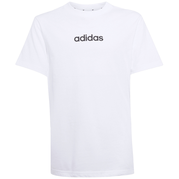 Koszulka dla dzieci adidas Essentials biała JC9747