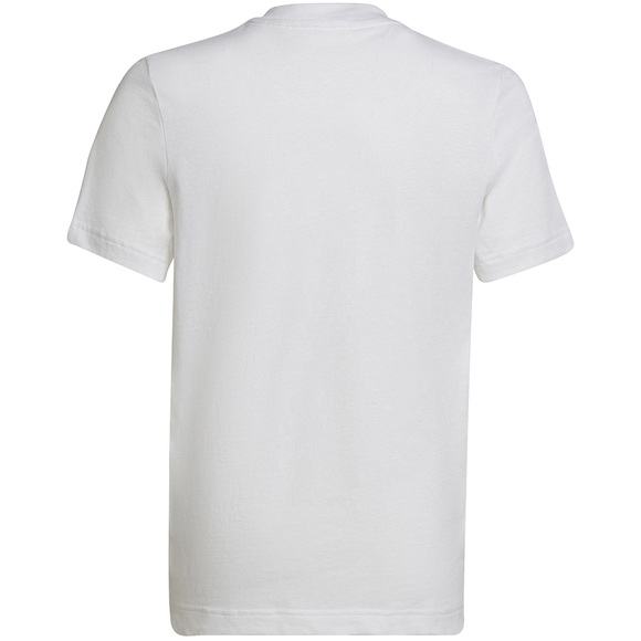 Koszulka dla dzieci adidas Entrada 22 Tee biała HC0447