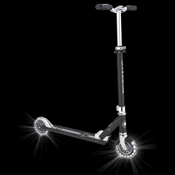Hulajnoga SMJ Globber 721-120 Flow Elements Lights czarna