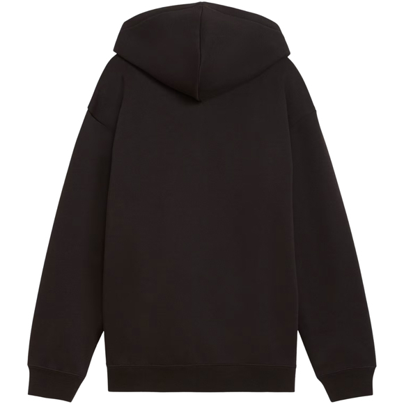 Bluza dla dzieci Puma Ess Logo Lab Relaxed Hoodie czarna 694674 01
