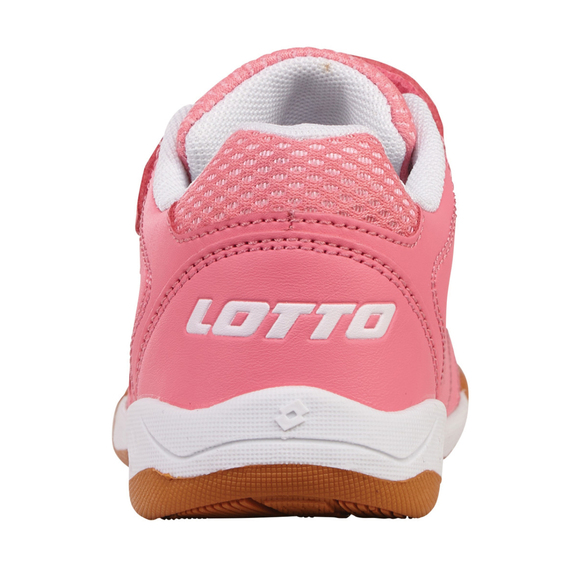 Buty dla dzieci Lotto Whizzer różowo-białe 2600120K 4410