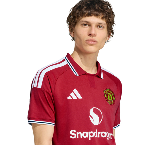 Koszulka męska adidas Manchester United 26/27 czerwona KA6871