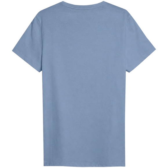 Koszulka męska 4F M4483 denim 4FWSS26TTSHM4483 32S