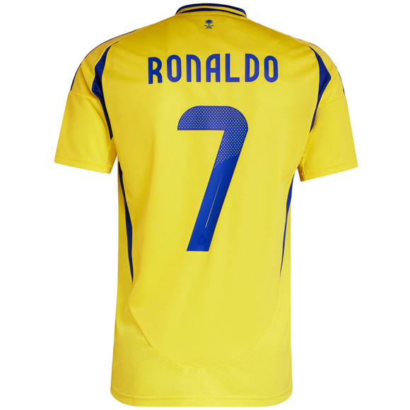 Koszulka męska adidas Al Nassr FC 24/25 Ronaldo Home żółta JP0459