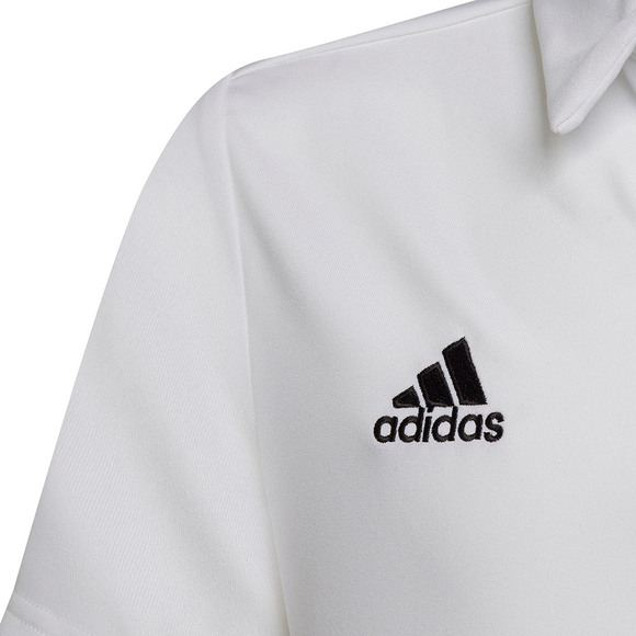 Koszulka dla dzieci adidas Entrada 22 Polo biała HC5059